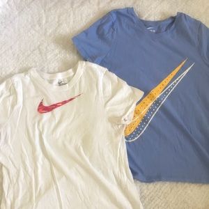 Lot of 2 Nike Shirts